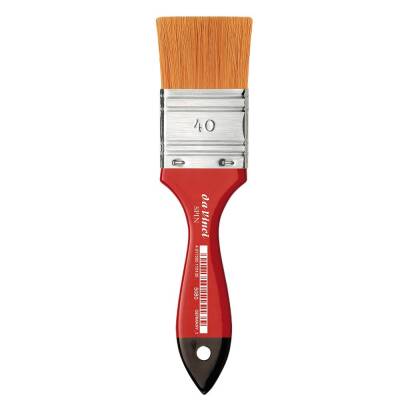 Da Vinci Spin Synthetic Extra Soft Flat Wide Surface Brush Series 5080 No:40 - 1
