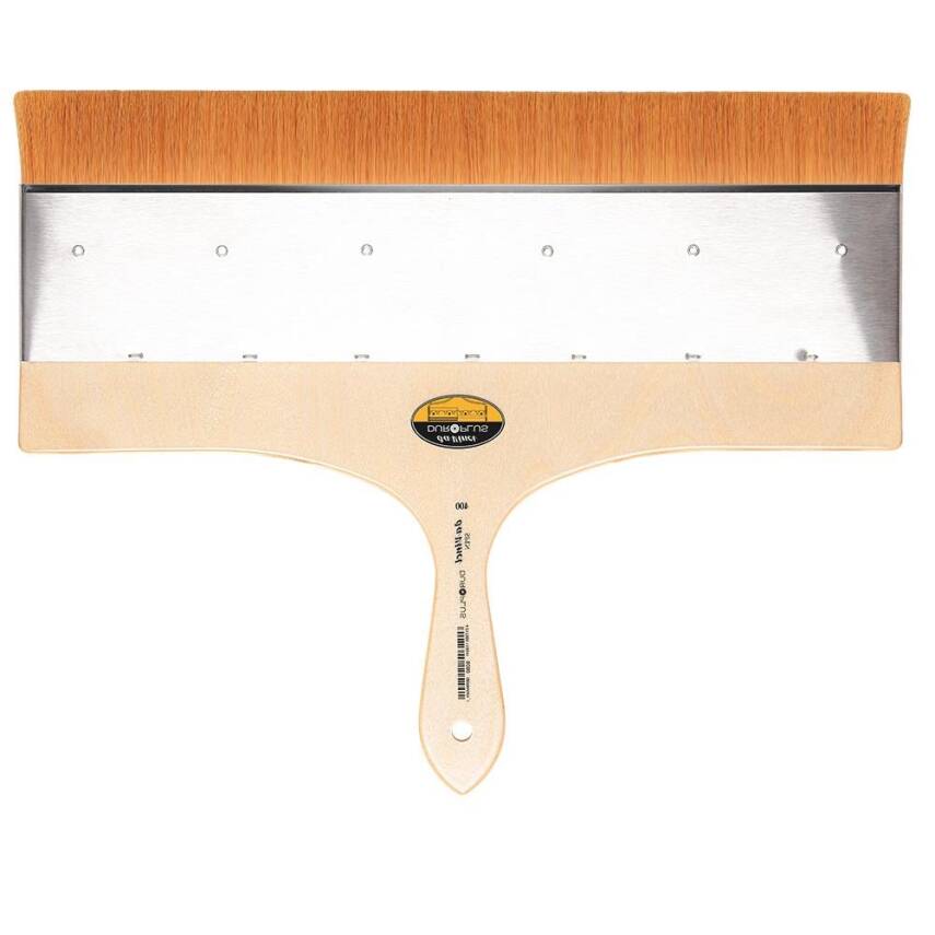 Da Vinci Spin Synthetic Extra Soft Flat Wide Surface Brush Series 5080 No:400 - 3