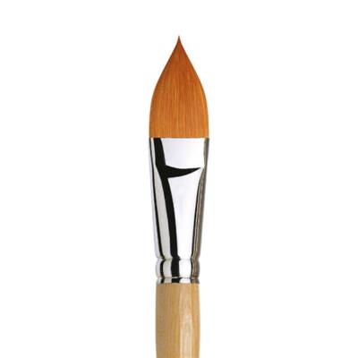 Da Vinci Spin Synthetic Extra Soft Oval Watercolor Brush Series 884 - 1