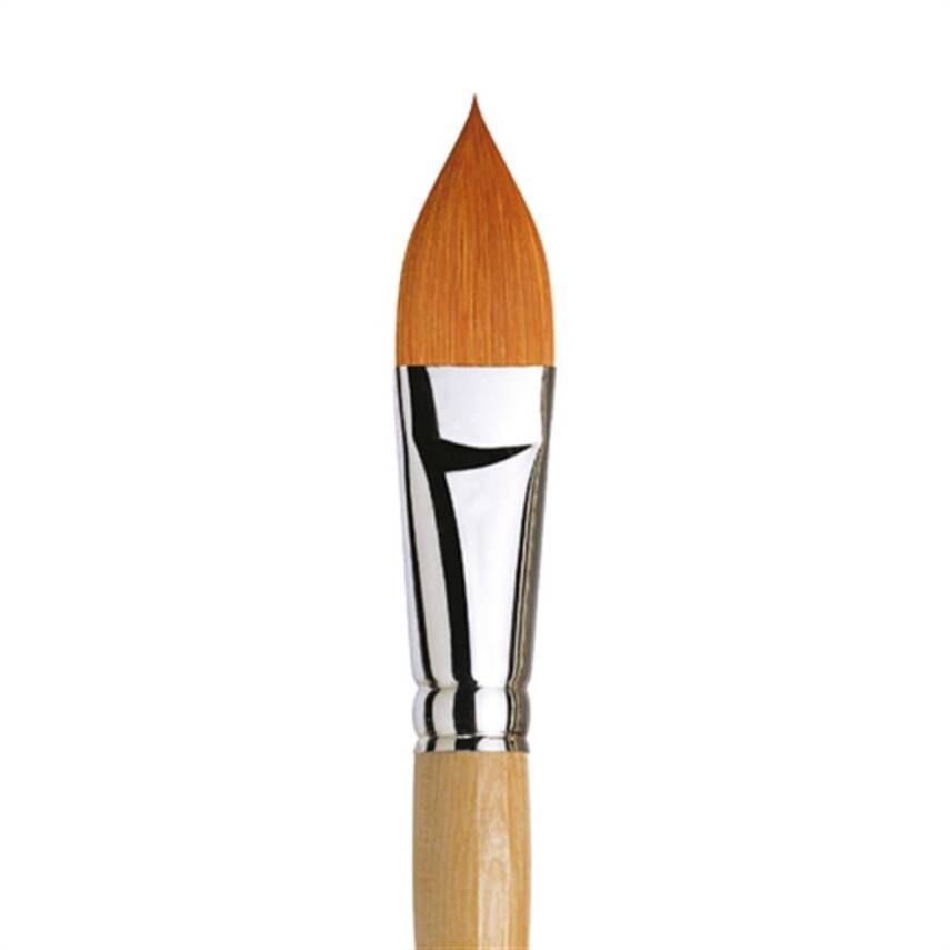 Da Vinci Spin Synthetic Extra Soft Oval Watercolor Brush Series 884 - 1