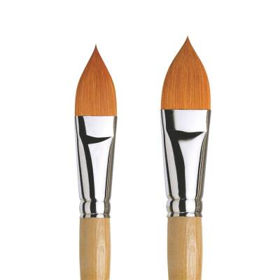 Da Vinci Spin Synthetic Extra Soft Oval Watercolor Brush Series 884 - 5