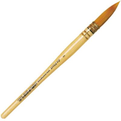 Da Vinci Spin Synthetic Round French Watercolor Brush Series 488 No: 5 - 1