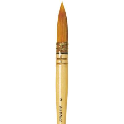 Da Vinci Spin Synthetic Round French Watercolor Brush Series 488 No: 5 - 6