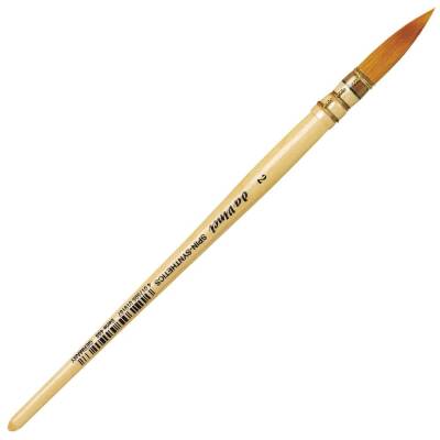 Da Vinci Spin Synthetic Round French Watercolor Brush Series 488 No:2 - 1
