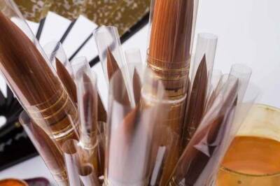 Da Vinci Spin Synthetic Round French Watercolor Brush Series 488 No:3 - 5