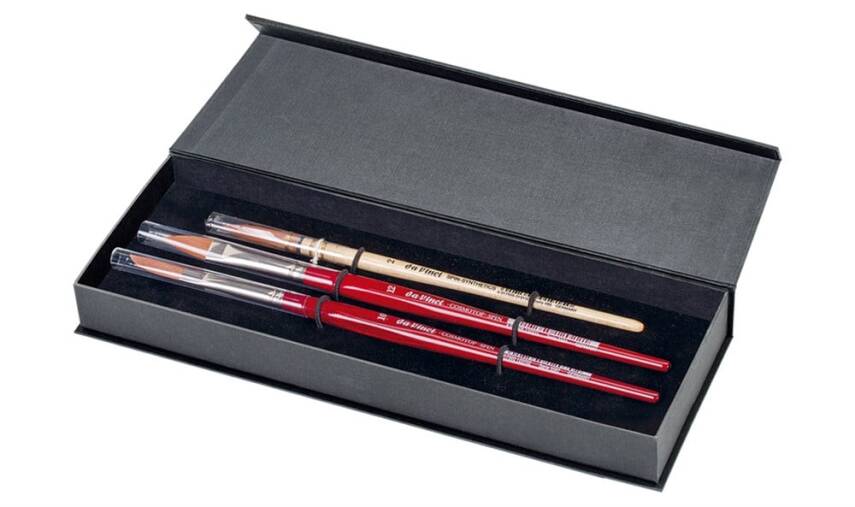 Da Vinci SPIN  Watercolor Brush Set Gift Box - 1