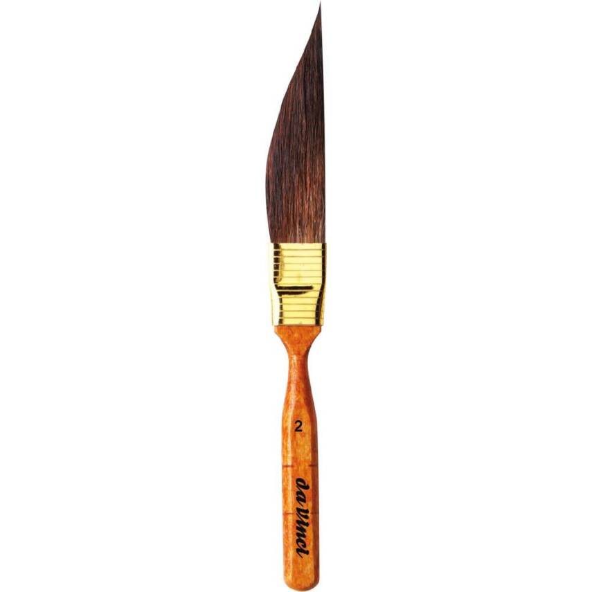 Da Vinci Squirrel Hair Extra Long Sword Line Brush Series 700 No:2 - 1