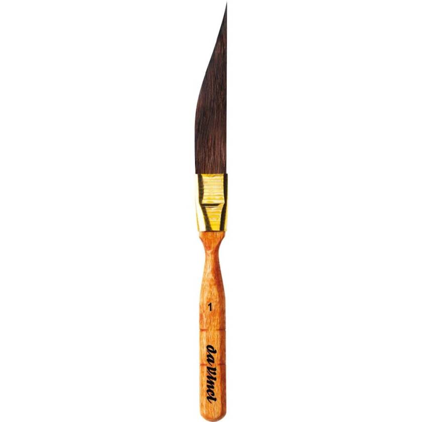 Da Vinci Squirrel Hair Extra Long Sword Striping Brush Series 700 No:1 - 1