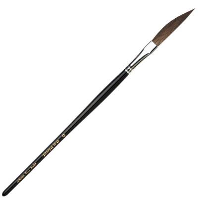 Da Vinci Squirrel Hair Side Cut Sword Line Sign Writing Brush Series 709 No:0