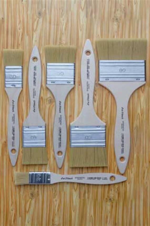 Da Vinci Synthetic Bristle Mottler 2429 Serial No: 50 - 2