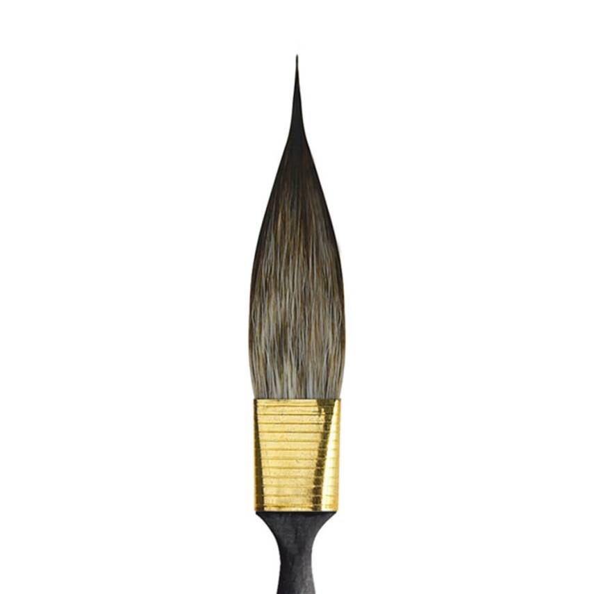 Da Vinci Synthetic Extra Long Dagger Line Sign Writing Brush Series 704 No:3 - 1