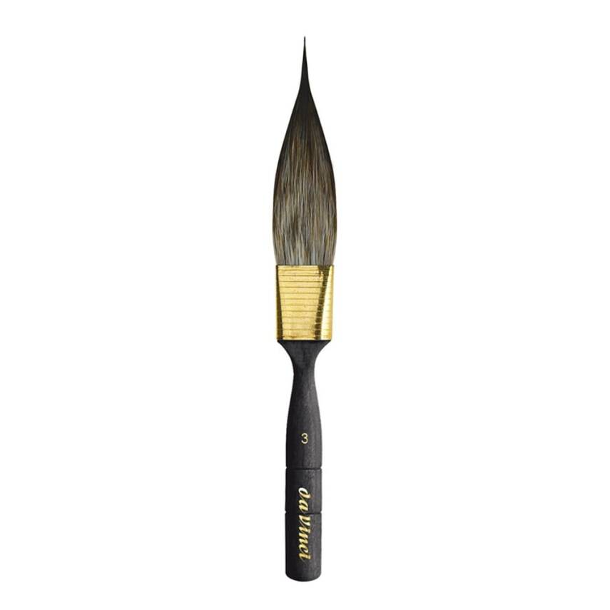 Da Vinci Synthetic Extra Long Dagger Line Sign Writing Brush Series 704 No:3 - 2