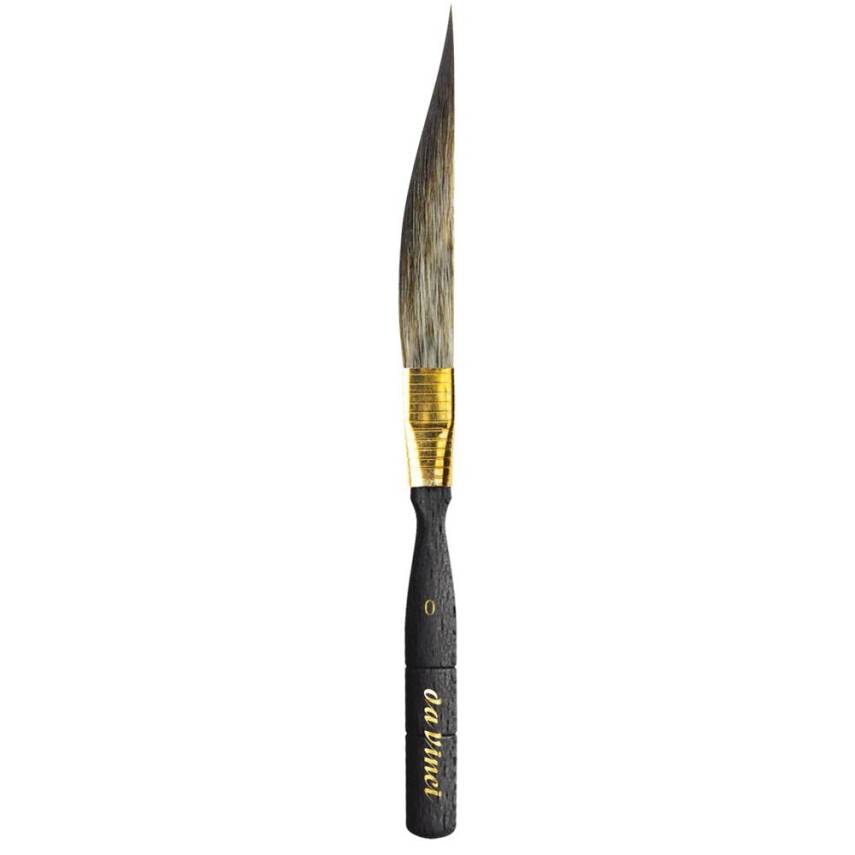Da Vinci Synthetic Extra Long Sword Line Sign Writing Brush Series 703 No:0 - 1
