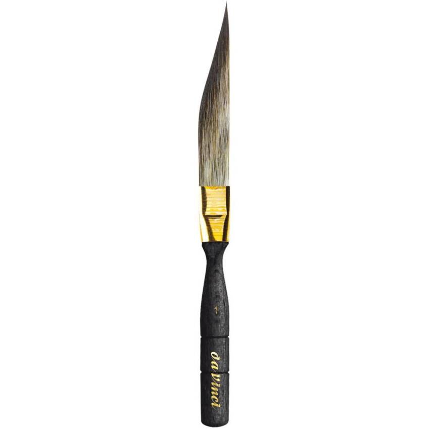 Da Vinci Synthetic Extra Long Sword Line Sign Writing Brush Series 703 No:1 - 1