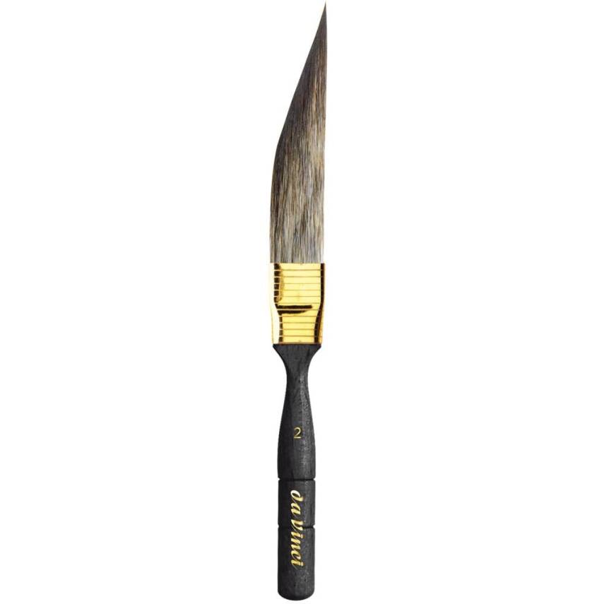 Da Vinci Synthetic Extra Long Sword Line Sign Writing Brush Series 703 No:2 - 1