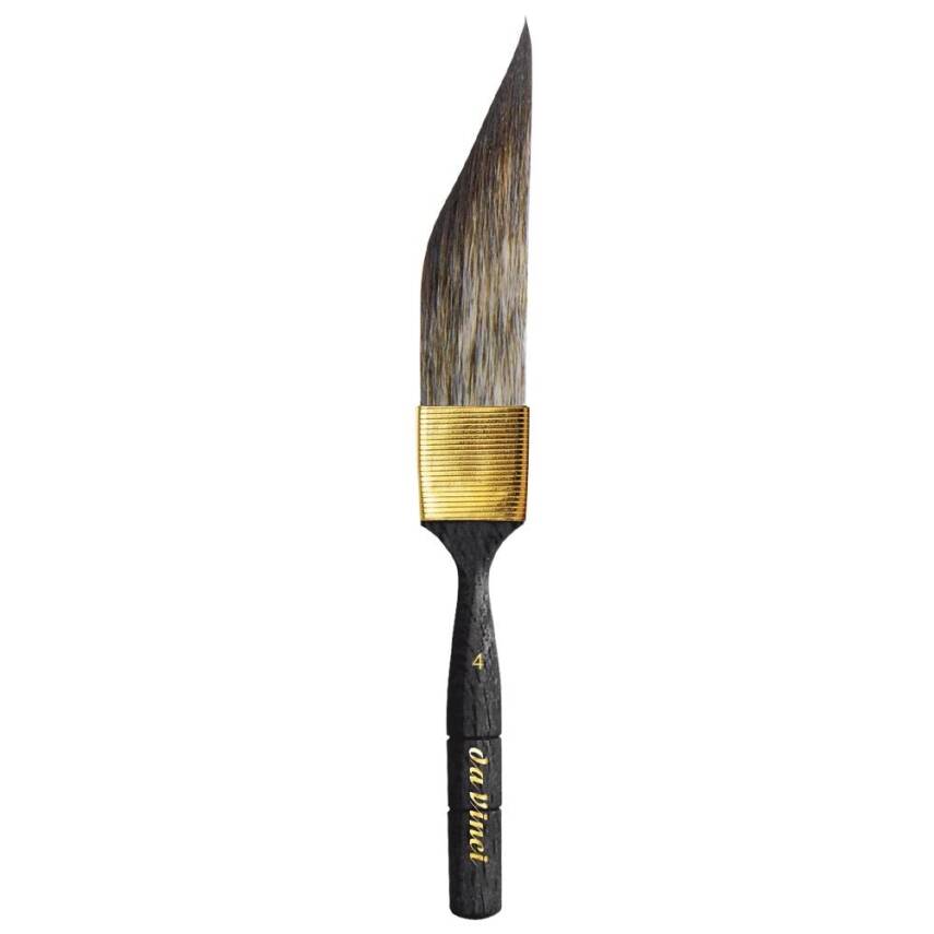 Da Vinci Synthetic Extra Long Sword Line Sign Writing Brush Series 703 No:4 - 1
