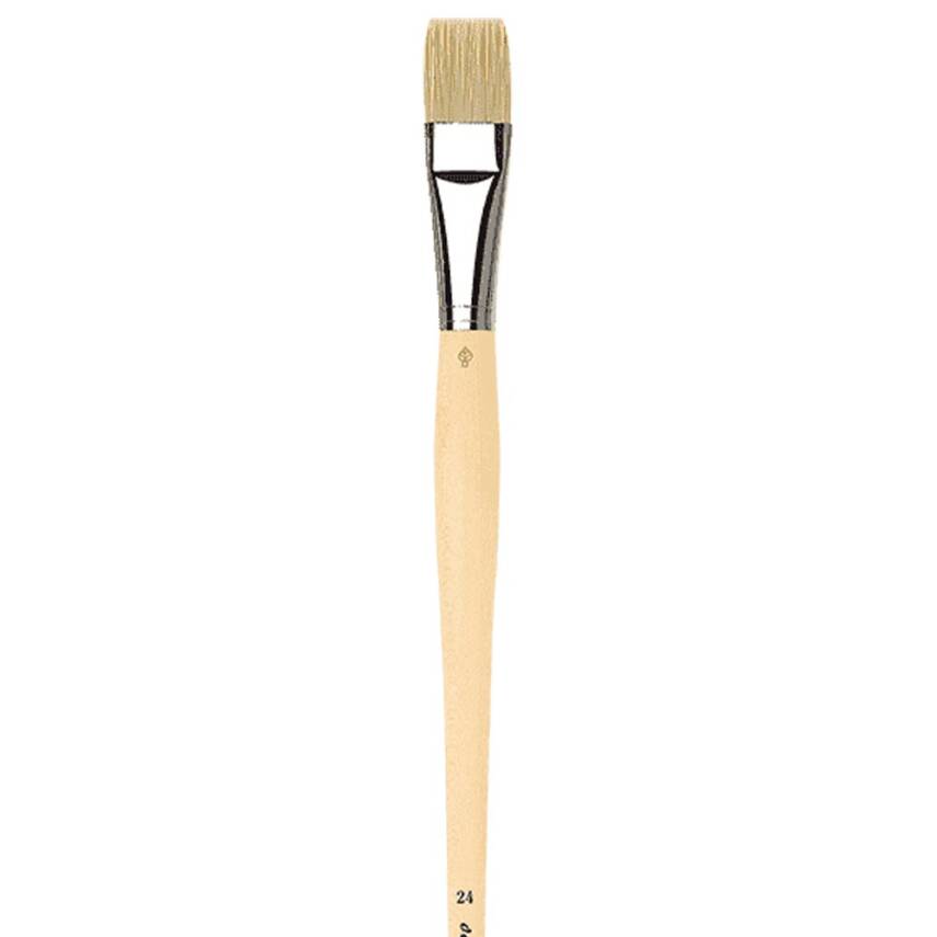 Da Vinci Synthetic Flat Acrylic and Oil Paint Brush Series 8329 No: 24 - 2