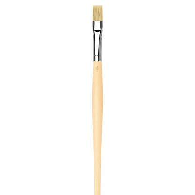 Da Vinci Synthetic Flat Acrylic and Oil Paint Brush Series 8329 No:10 - 2
