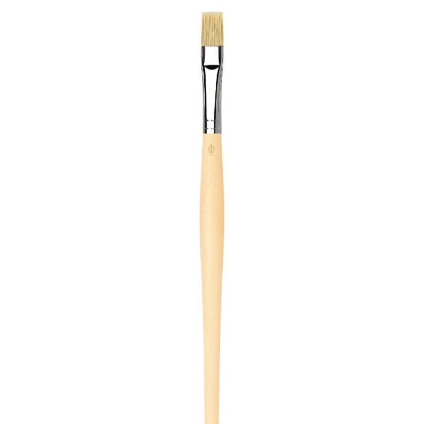 Da Vinci Synthetic Flat Acrylic and Oil Paint Brush Series 8329 No:10 - 2