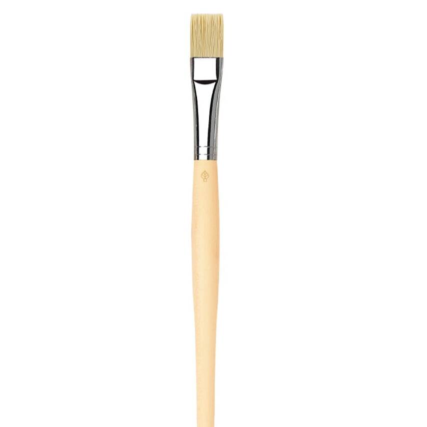 Da Vinci Synthetic Flat Acrylic and Oil Paint Brush Series 8329 No:16 - 2