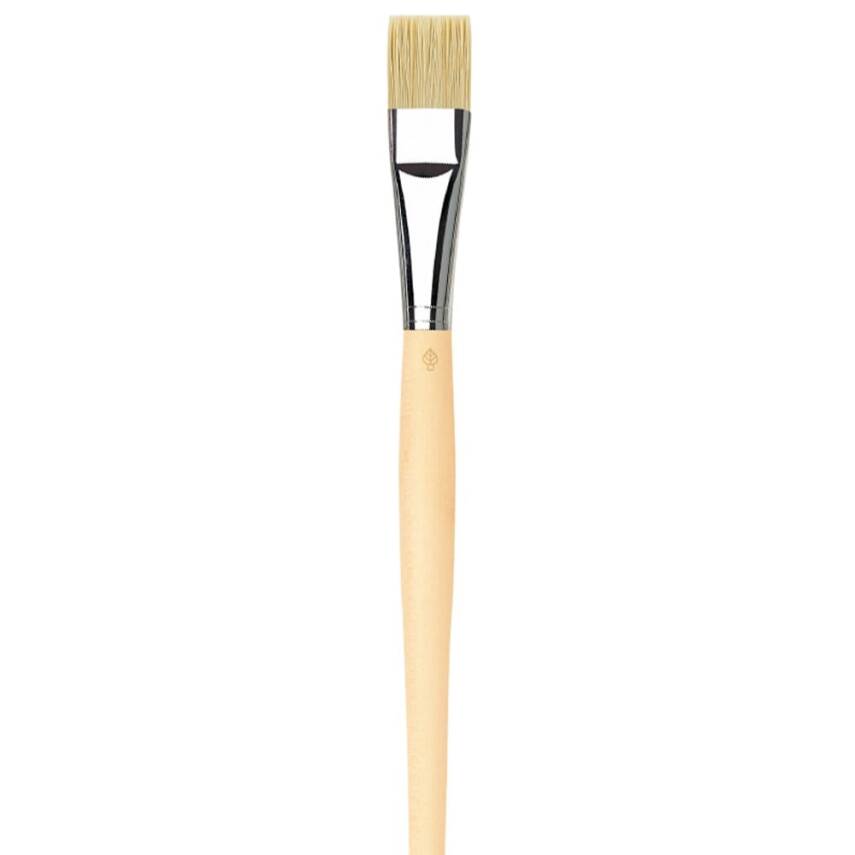 Da Vinci Synthetic Flat Acrylic and Oil Paint Brush Series 8329 No:20 - 2