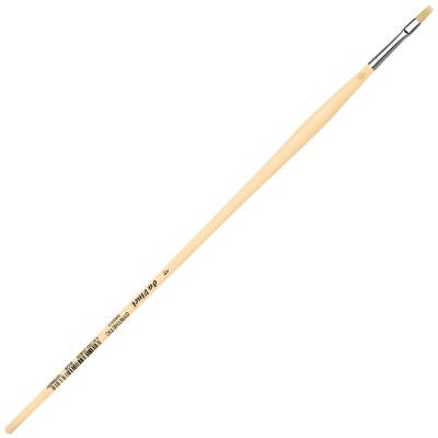 Da Vinci Synthetic Flat Acrylic and Oil Paint Brush Series 8329 No:4 - 1