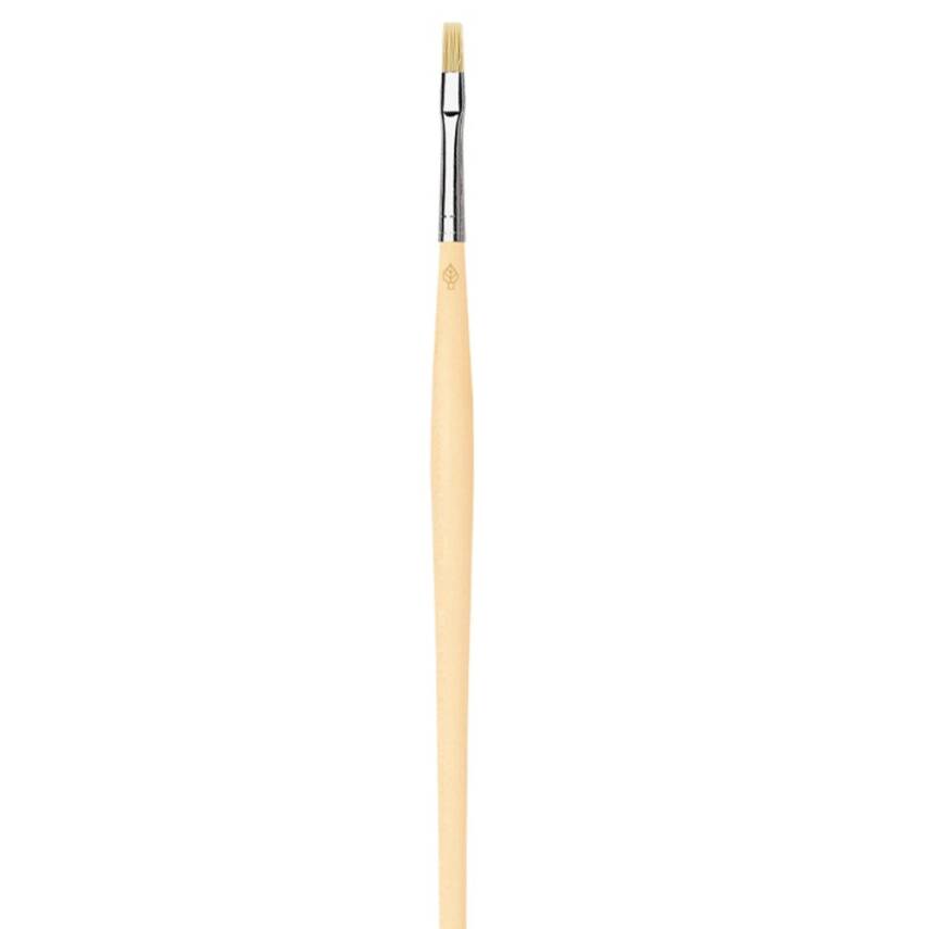 Da Vinci Synthetic Flat Acrylic and Oil Paint Brush Series 8329 No:4 - 2