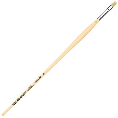Da Vinci Synthetic Flat Acrylic and Oil Paint Brush Series 8329 No:6 - 1