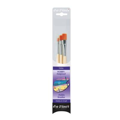 Da Vinci Synthetic Hobby Craft Brush Set Series 5268 - 2
