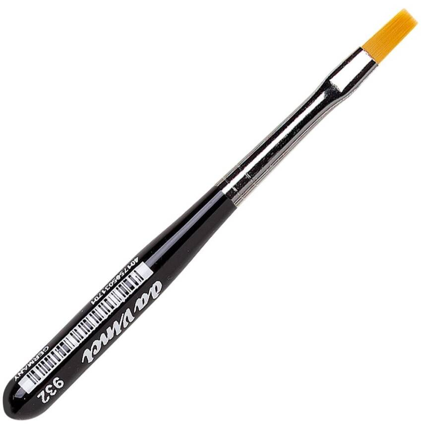 Da Vinci Synthetic Round Watercolor and Hobby Brush XS 943 Series - 1