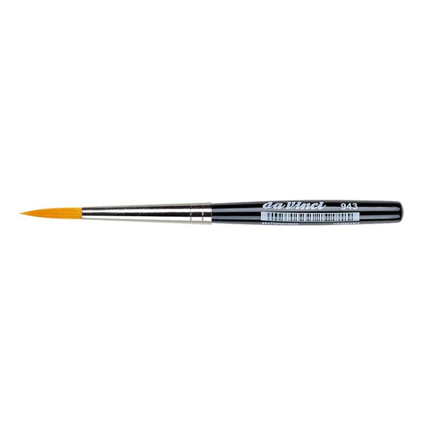 Da Vinci Synthetic Round Watercolor and Hobby Brush XS 943 Series - 3