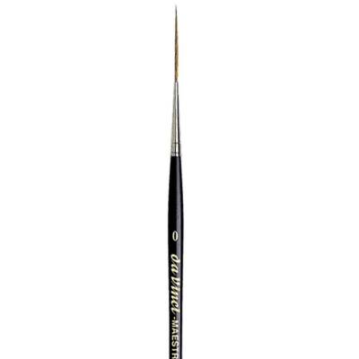 Da Vinci Toboslky Kolinsky Liner Sign and Line Brush Series 1203K No:0