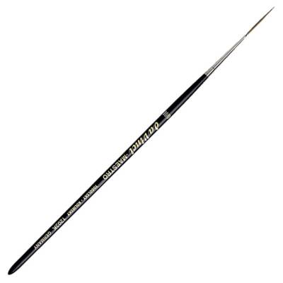 Da Vinci Toboslky Kolinsky Liner Sign and Line Brush Series 1203K No:10/0 - 1