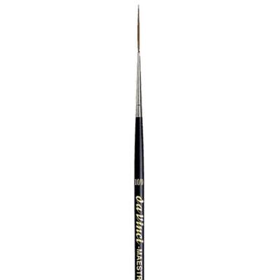Da Vinci Toboslky Kolinsky Liner Sign and Line Brush Series 1203K No:10/0