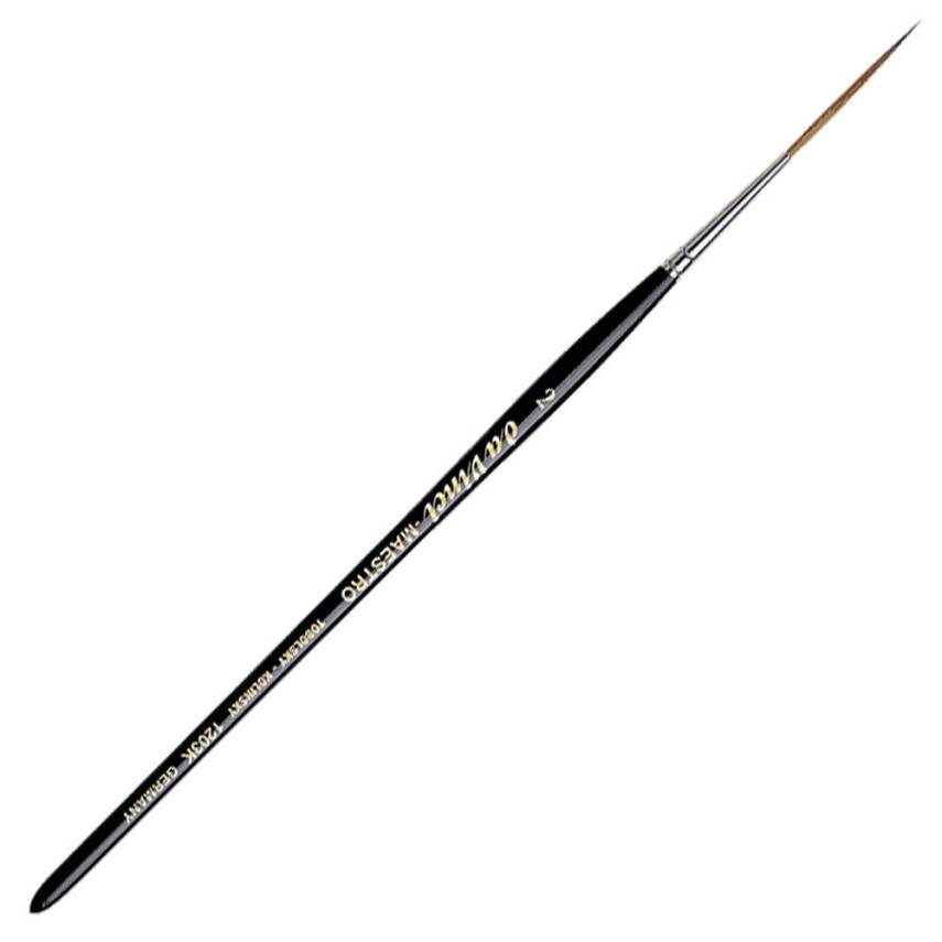 Da Vinci Toboslky Kolinsky Liner Sign and Line Brush Series 1203K No:2 - 1