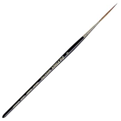 Da Vinci Toboslky Kolinsky Liner Sign and Line Brush Series 1203K No:4 - 1