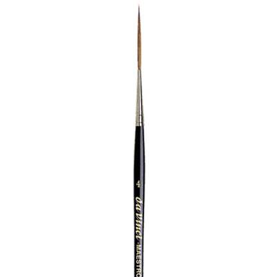 Da Vinci Toboslky Kolinsky Liner Sign and Line Brush Series 1203K No:4