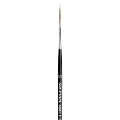 Da Vinci Toboslky Kolinsky Liner Sign and Line Brush Series 1203K No:5/0
