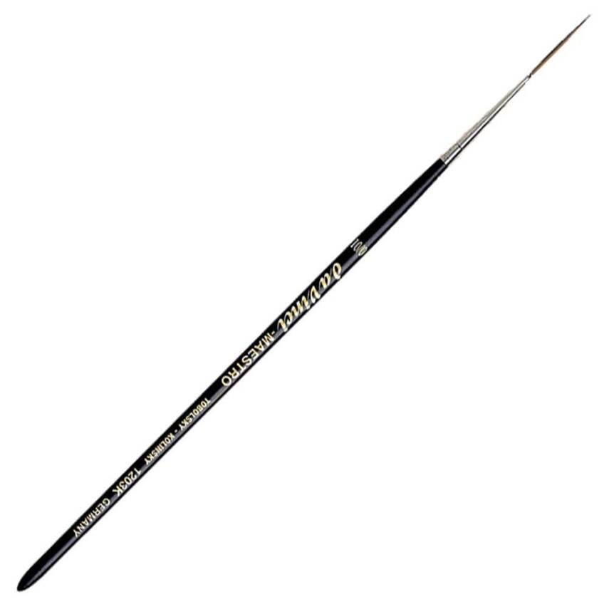Da Vinci Toboslky Kolinsky Liner Tabela ve Çizgi Fırçası Seri 1203K No:10/0 - 1