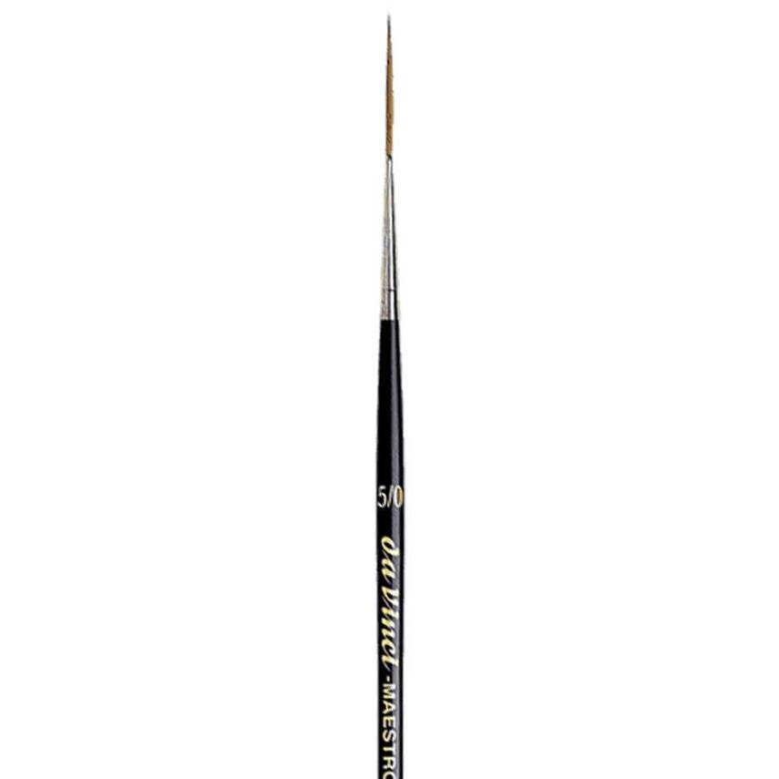 Da Vinci Toboslky Kolinsky Liner Tabela ve Çizgi Fırçası Seri 1203K No:5/0 - 2