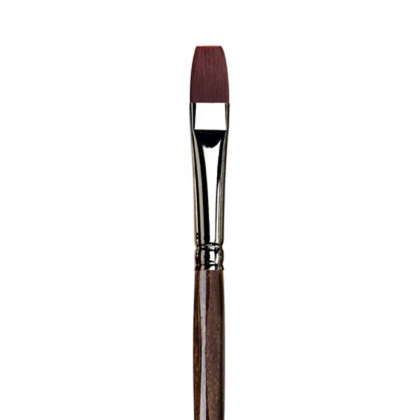 Da Vinci Top Acryl Sentetik Düz Akrilik Boya Ve Yağlı Boya Fırçası Seri 7185 No:14 - 4