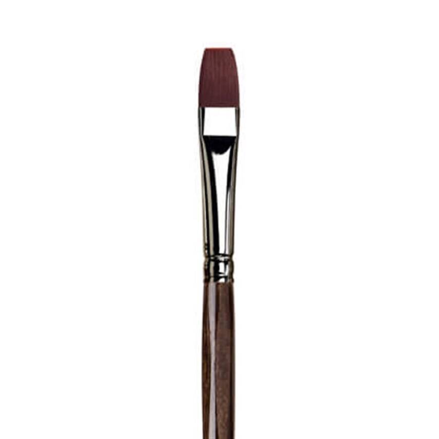 Da Vinci Top Acryl Sentetik Düz Akrilik Boya Ve Yağlı Boya Fırçası Seri 7185 No:4 - 4