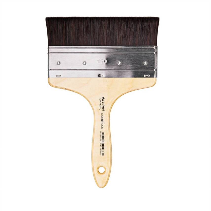 Da Vinci Top Acryl Sentetik Düz Uçlu Geniş Yüzey Fırçası Seri 5040 No:20 - 4