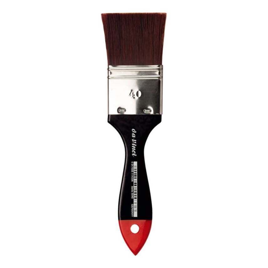 Da Vinci Top Acryl Sentetik Düz Uçlu Geniş Yüzey Fırçası Seri 5040 No:20 - 7