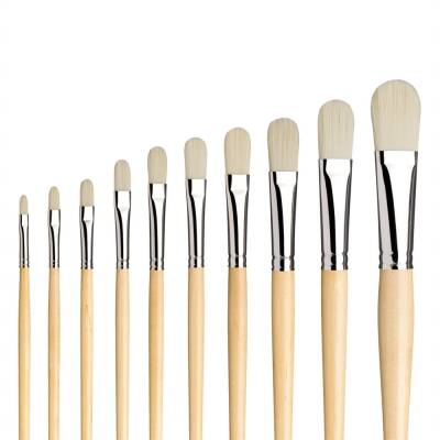 Da Vinci Top Acryl Sentetik Kedi Dili Akrilik Boya Ve Yağlı Boya Fırçası Seri 7482 No:30 - 3