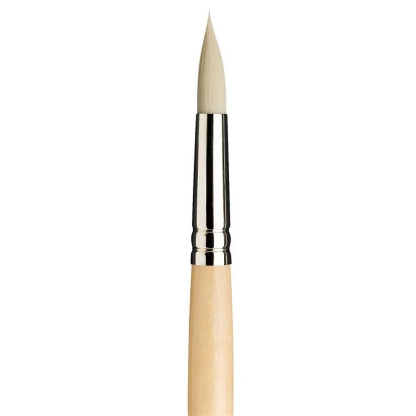 Da Vinci Top Acryl Sentetik Yuvarlak Akrilik Boya Ve Yağlı Boya Fırçası Seri 7782 No:1 - 5