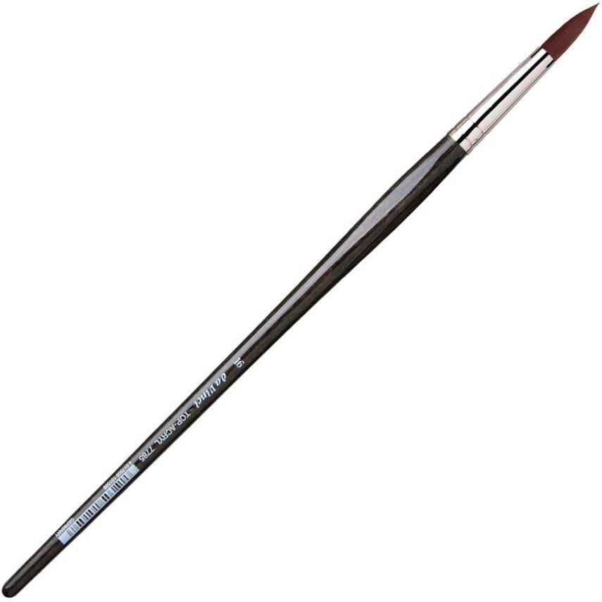 Da Vinci Top Acryl Sentetik Yuvarlak Akrilik Boya Ve Yağlı Boya Fırçası Seri 7785 No:16 - 1