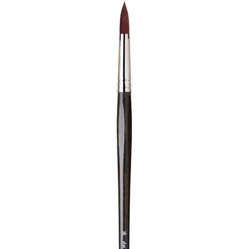 Da Vinci Top Acryl Sentetik Yuvarlak Akrilik Boya Ve Yağlı Boya Fırçası Seri 7785 No:16 - 2