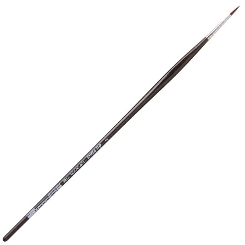 Da Vinci Top Acryl Sentetik Yuvarlak Akrilik Boya Ve Yağlı Boya Fırçası Seri 7785 No:2 - 1