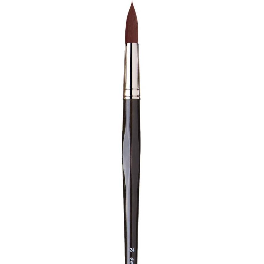 Da Vinci Top Acryl Sentetik Yuvarlak Akrilik Boya Ve Yağlı Boya Fırçası Seri 7785 No:24 - 2